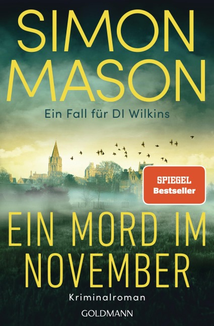 Ein Mord im November - Ein Fall für DI Wilkins