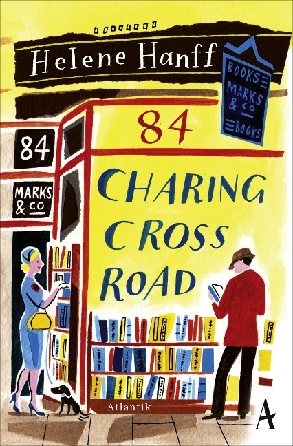 84, Charing Cross Road