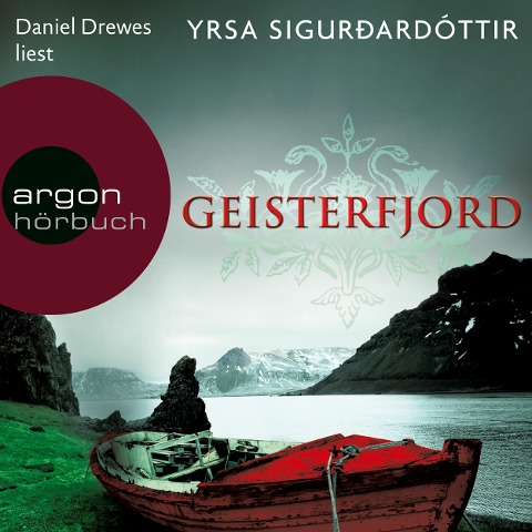 Geisterfjord - Island-Thriller (Ungekürzte Lesung)