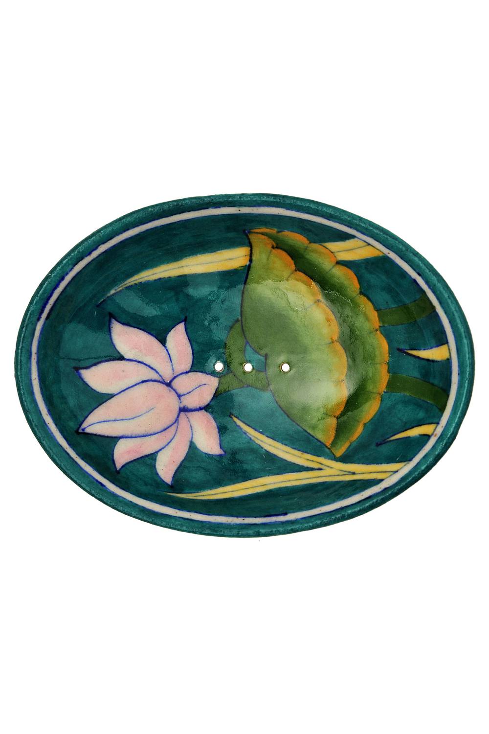 Seifenschale BLUE POTTERY 
