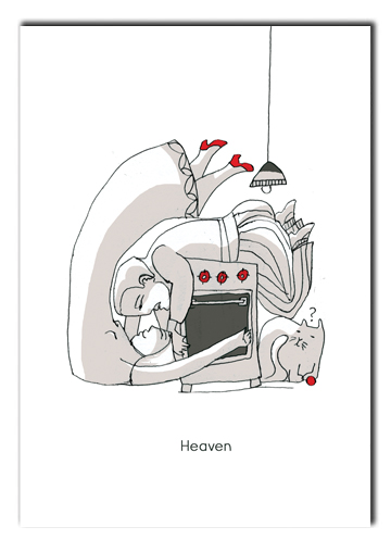 Heaven (Postkarte)